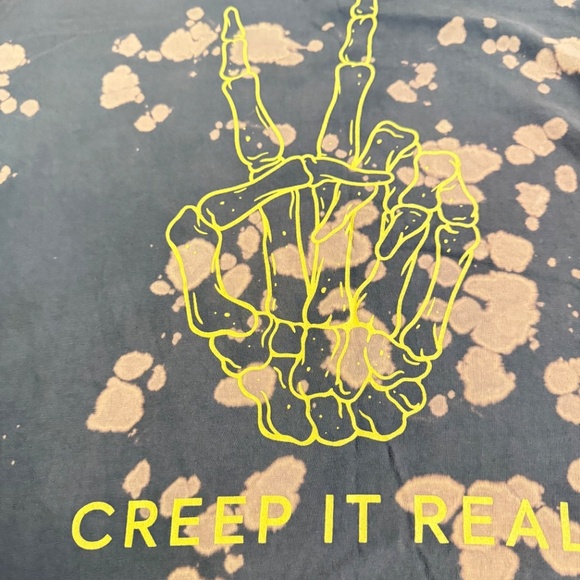 🚨LAST CHANCE🚨 Like Love Creep it real tee - Picture 7 of 7